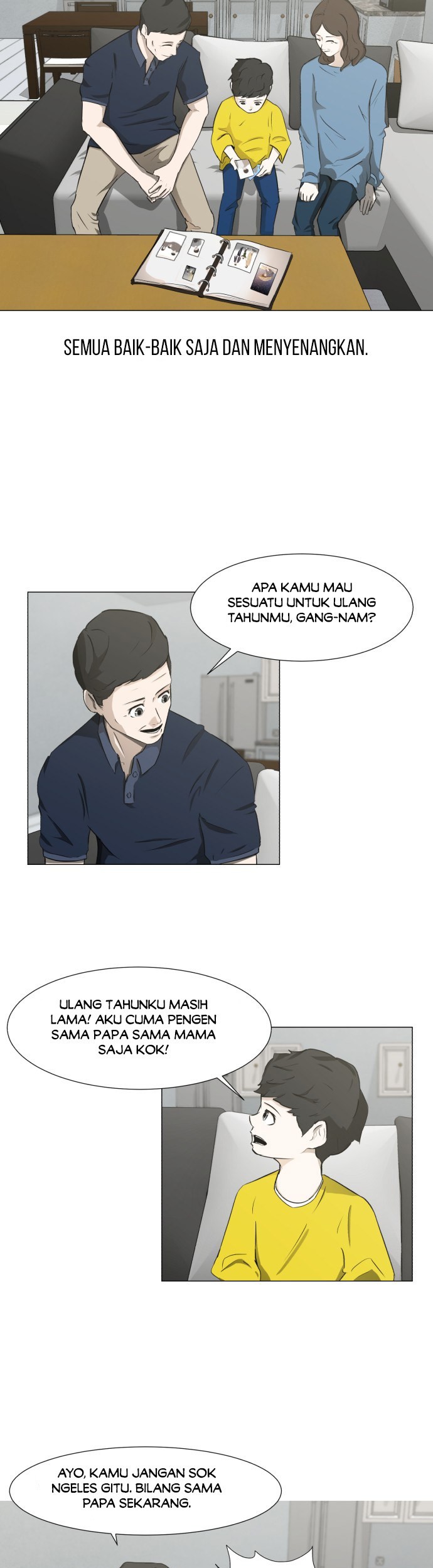 Dark Mortal Chapter 1 Gambar 3