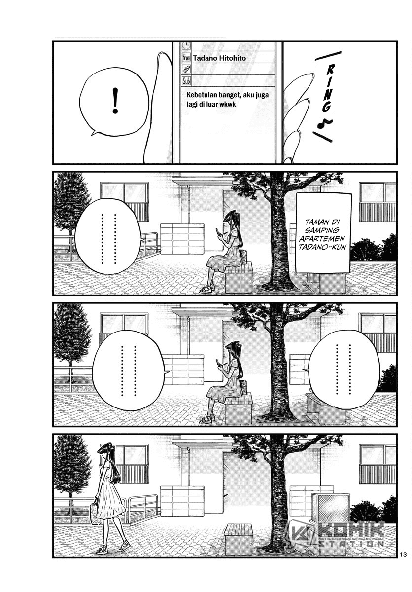 Komi-san wa Komyushou Desu Chapter 178 Gambar 15
