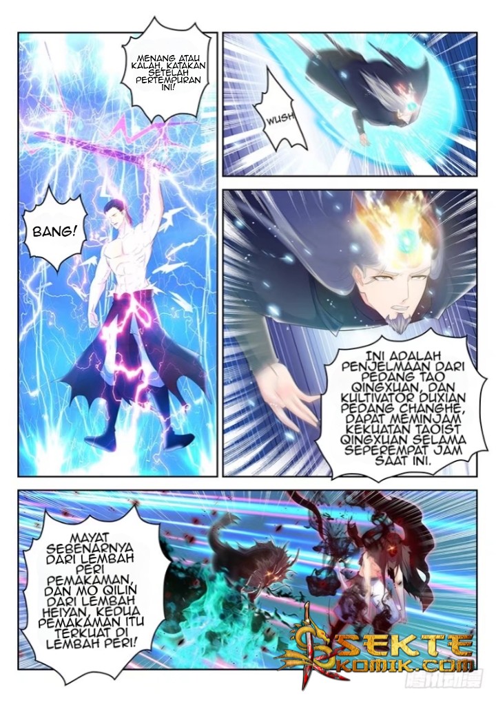Baca Manhua Rebirth Of The Urban Immortal Cultivator Chapter 349 Gambar 2