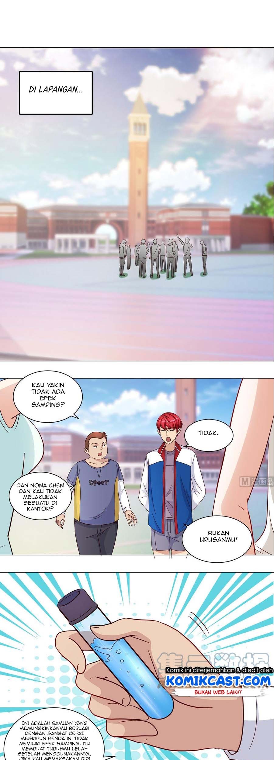 Metropolitan Supremacy System Chapter 52 Gambar 14