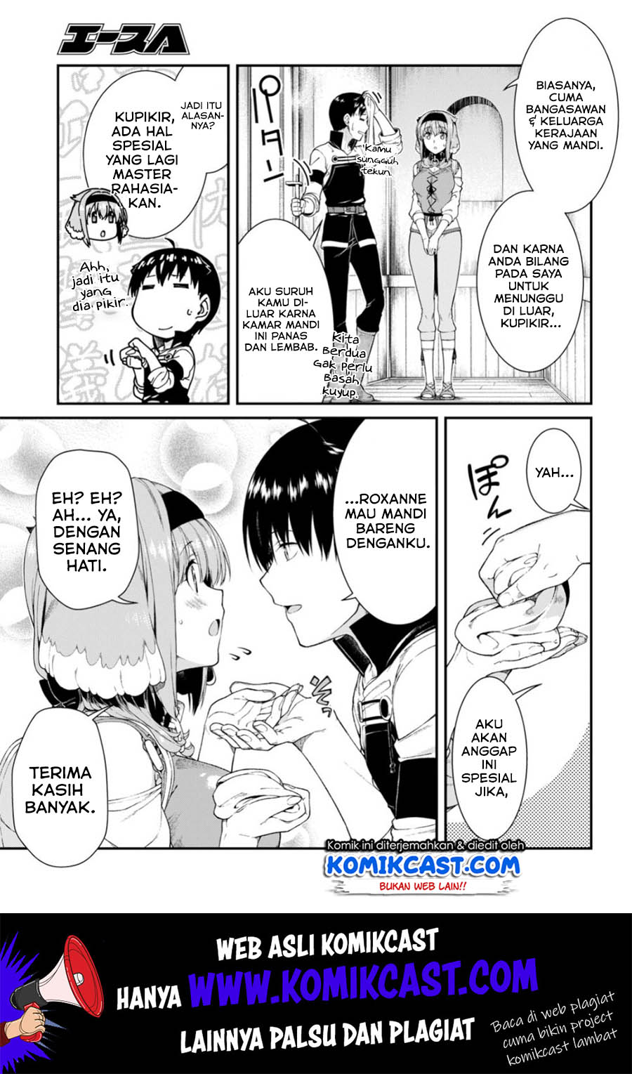 Isekai Meikyuu de Harem wo Chapter 29 Gambar 14