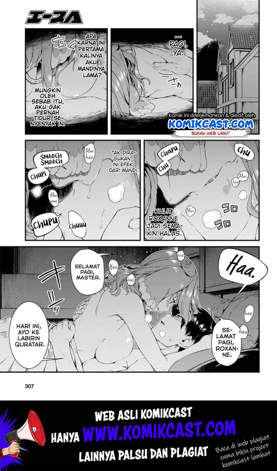 Isekai Meikyuu de Harem wo Chapter 29 Gambar 24