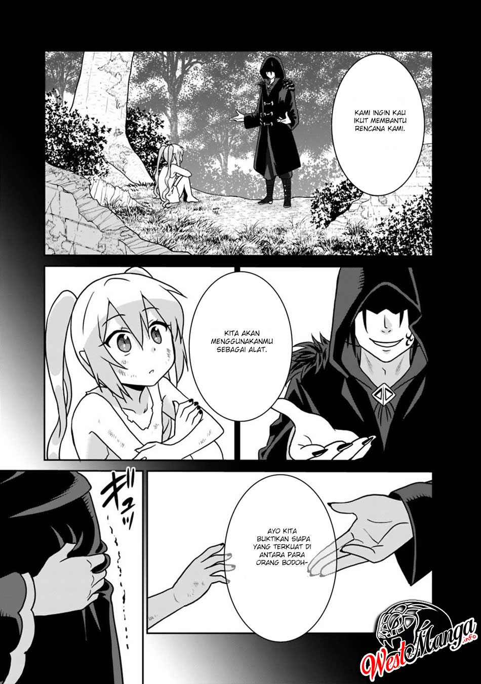 Saikyou no Shuzoku ga Ningen Datta Ken Chapter 31 Gambar 15