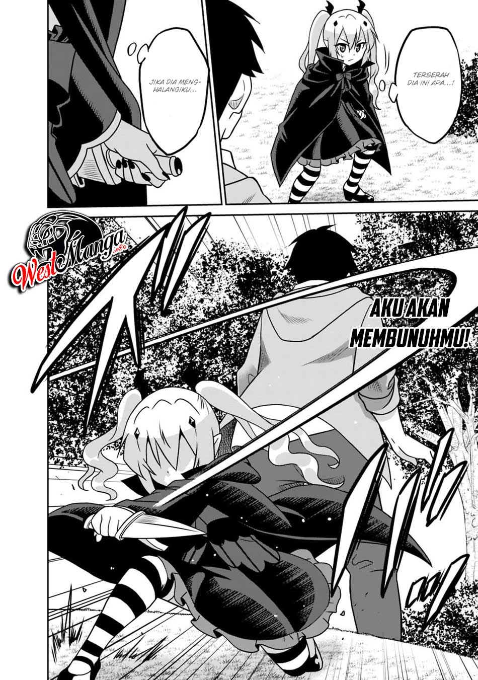 Saikyou no Shuzoku ga Ningen Datta Ken Chapter 31 Gambar 8