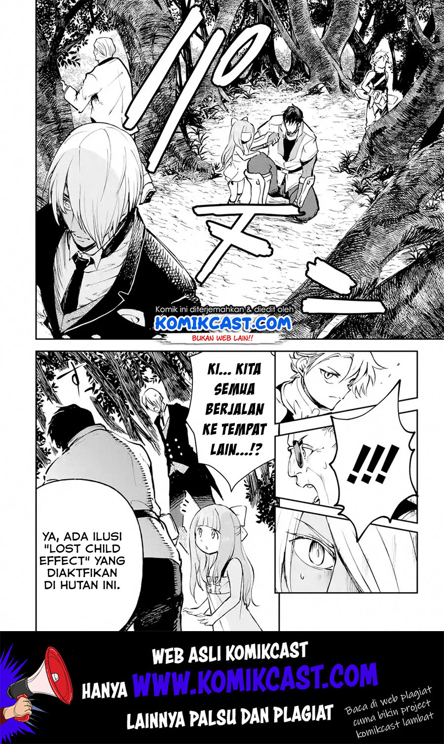 Boukensha License o Hakudatsu Sareta Ossan Dakedo, Manamusume ga Dekita no de Nonbiri Jinsei Chapter 16.3 Gambar 4