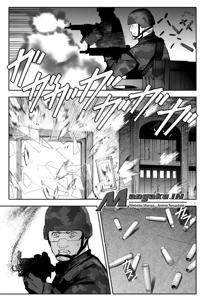 Darwins Game Chapter 67 Gambar 12