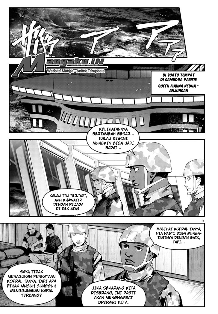 Darwins Game Chapter 67 Gambar 16