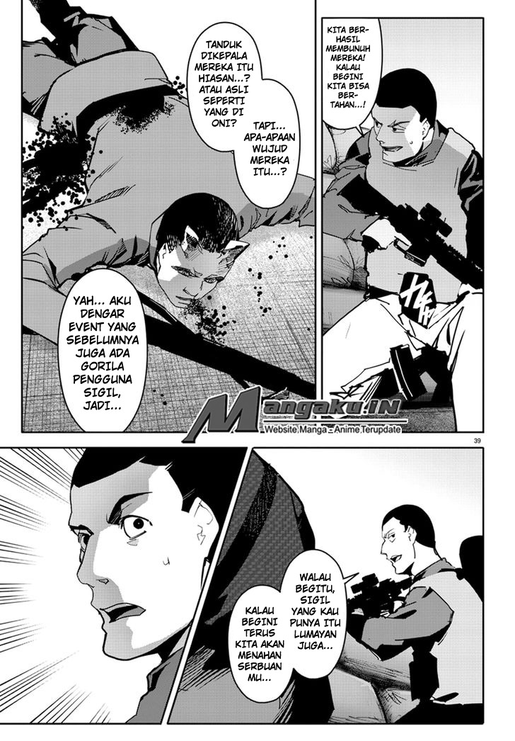 Darwins Game Chapter 67 Gambar 42