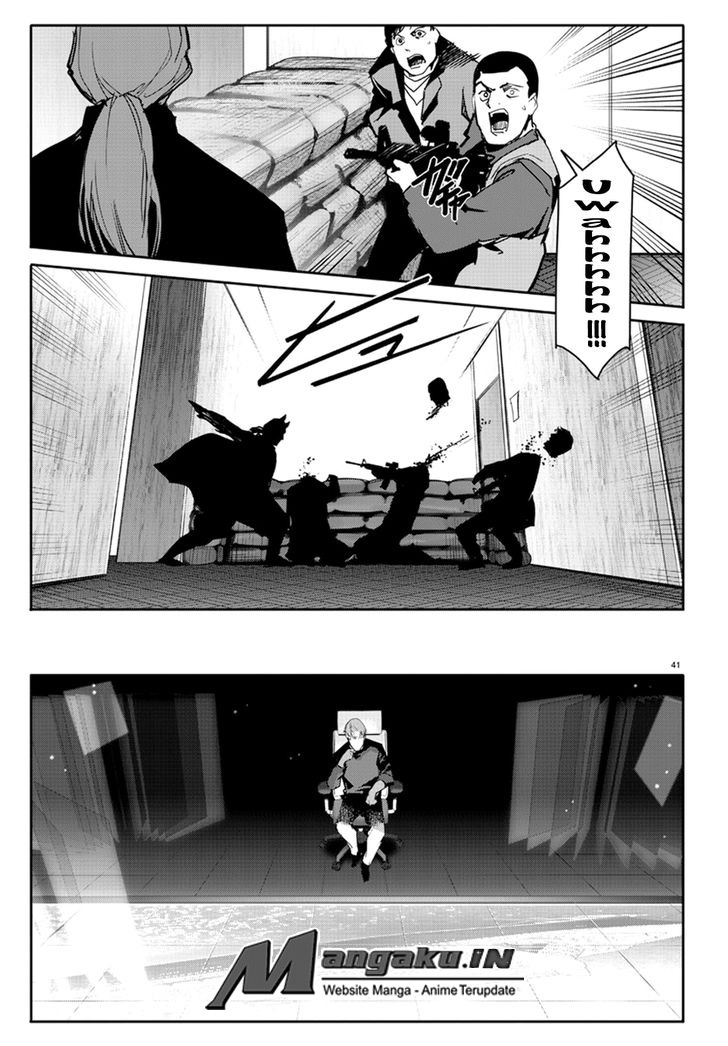 Darwins Game Chapter 67 Gambar 44