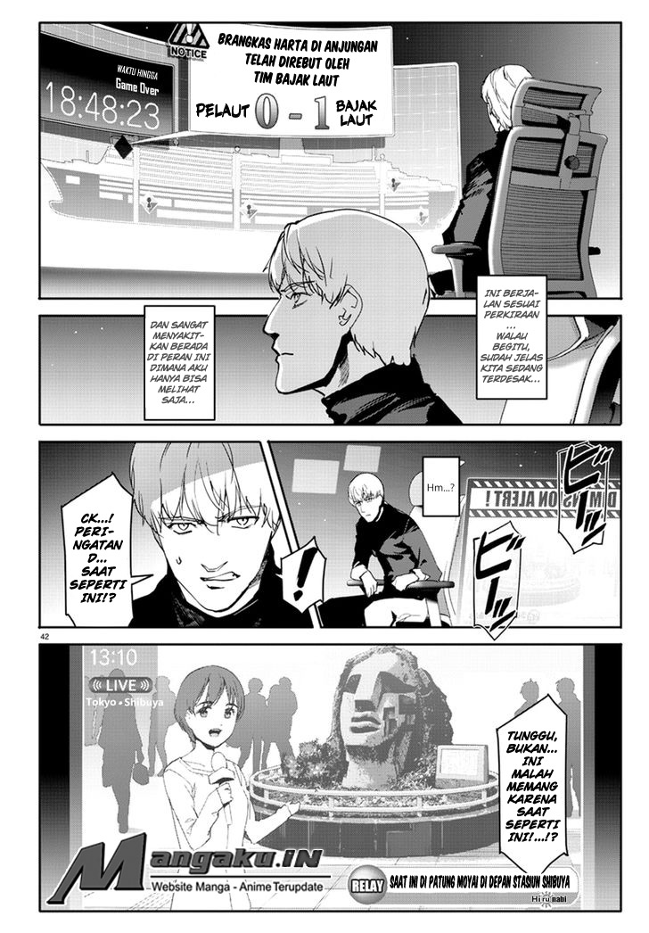 Darwins Game Chapter 67 Gambar 45