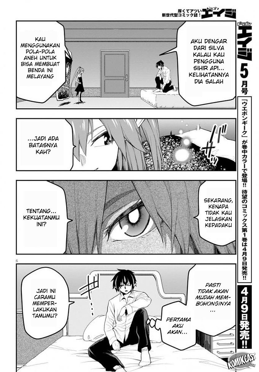 Konjiki no Moji Tsukai: Yuusha Yonin ni Makikomareta Unique Cheat Chapter 39 Gambar 8