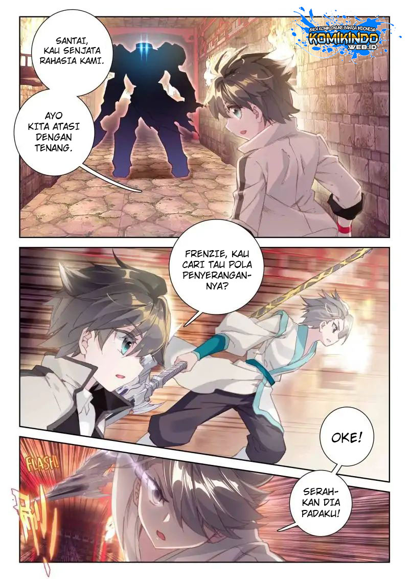 Soul Land IV – The Ultimate Combat Chapter 57 Gambar 10