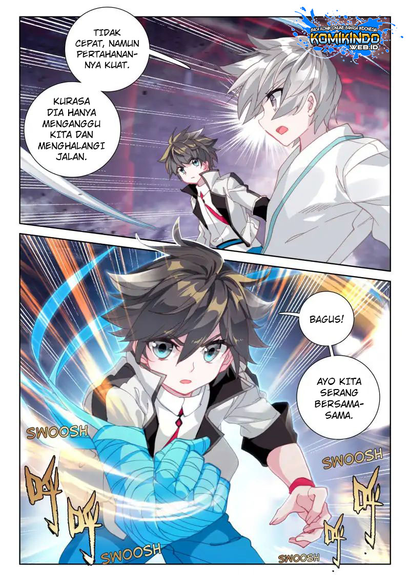 Soul Land IV – The Ultimate Combat Chapter 57 Gambar 12