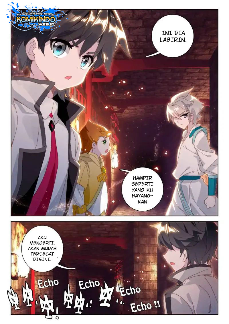 Soul Land IV – The Ultimate Combat Chapter 57 Gambar 5