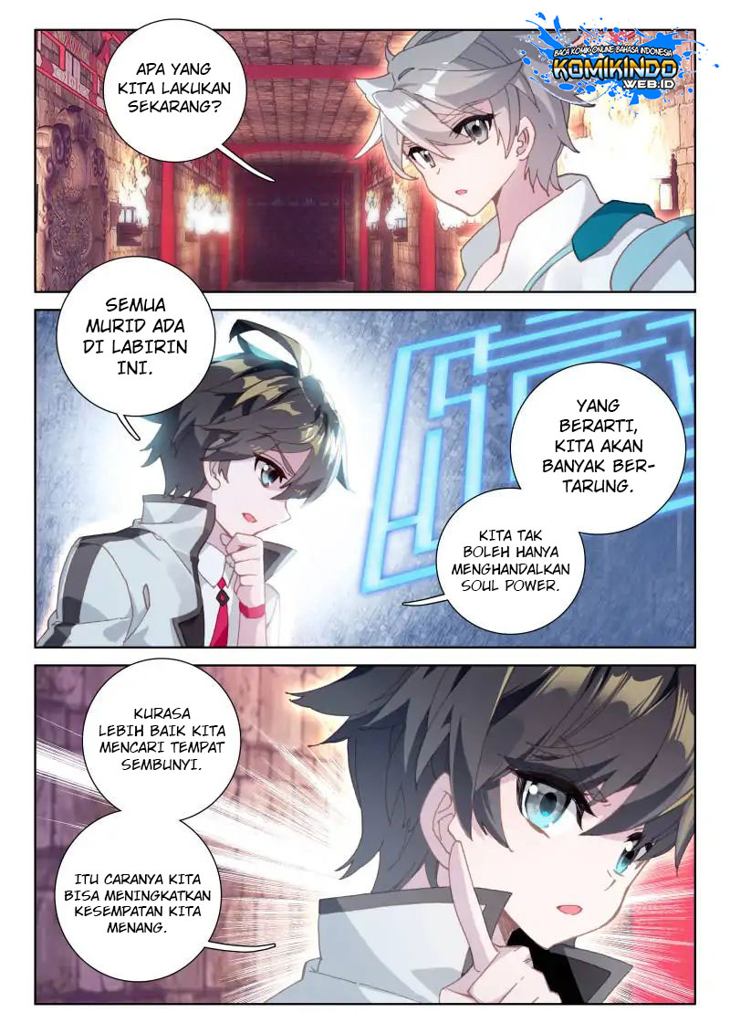 Soul Land IV – The Ultimate Combat Chapter 57 Gambar 6