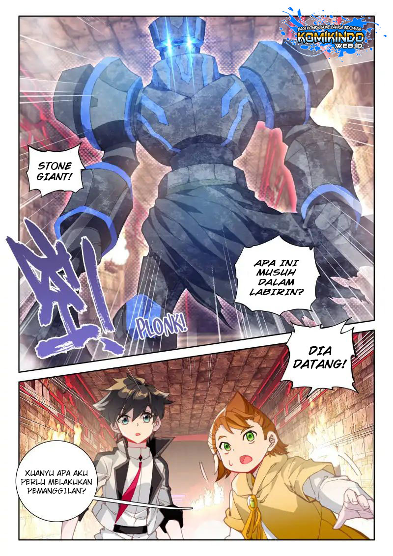 Soul Land IV – The Ultimate Combat Chapter 57 Gambar 8