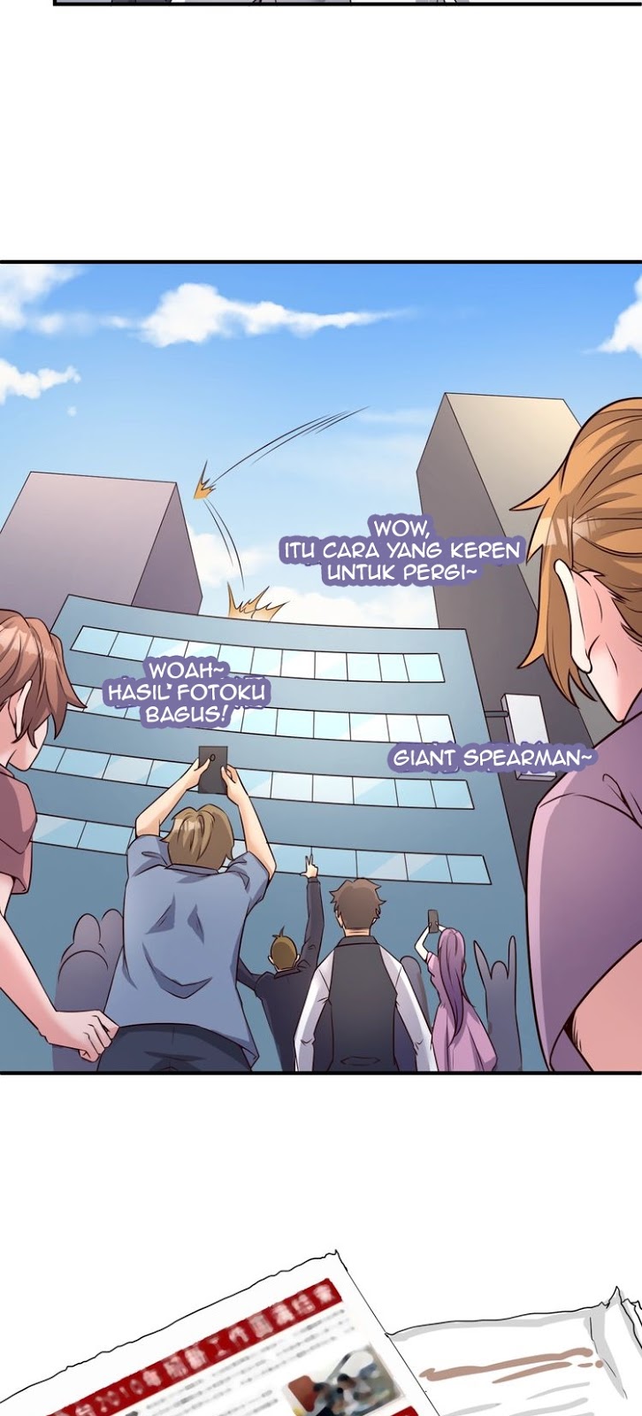 The Interceptor Cross System Chapter 28 Gambar 12