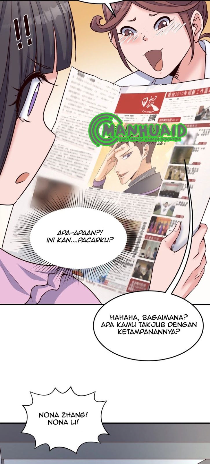 The Interceptor Cross System Chapter 28 Gambar 17