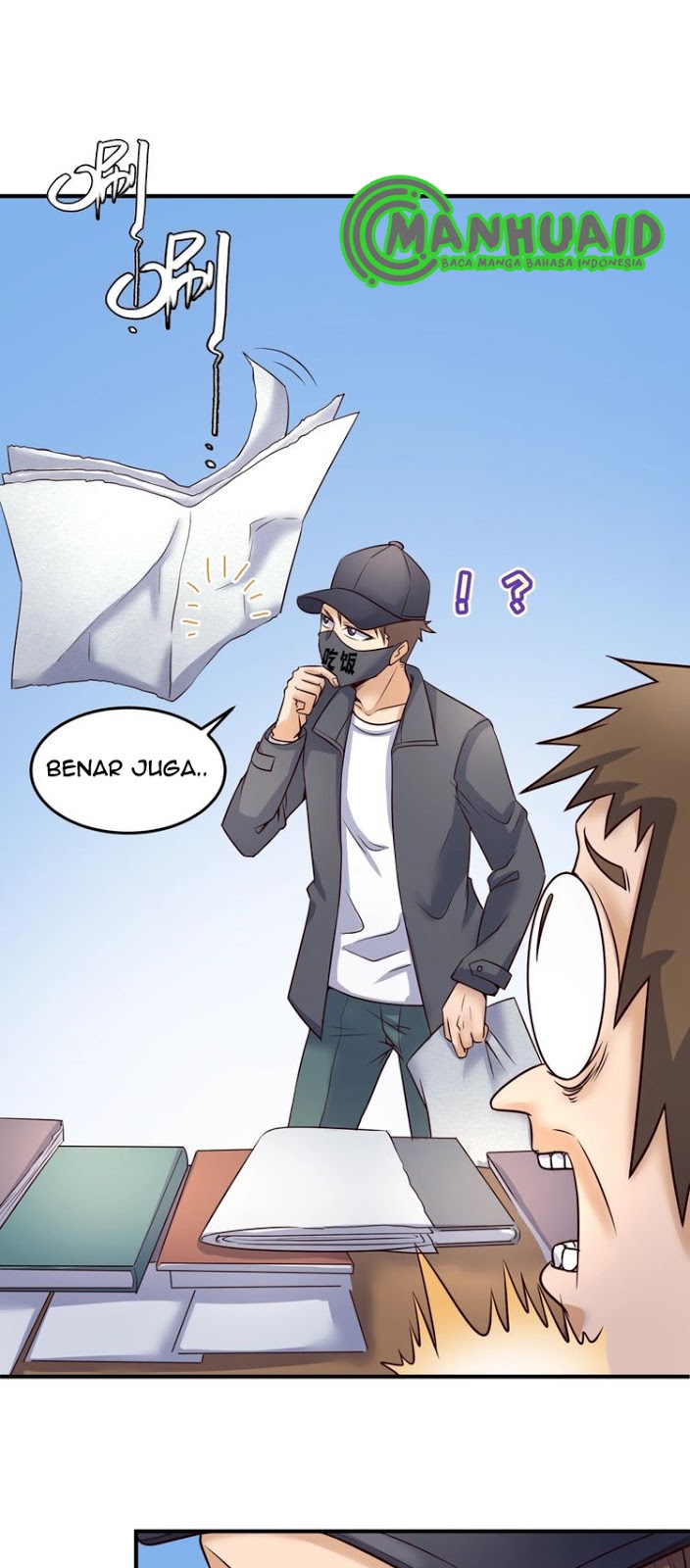 The Interceptor Cross System Chapter 28 Gambar 32