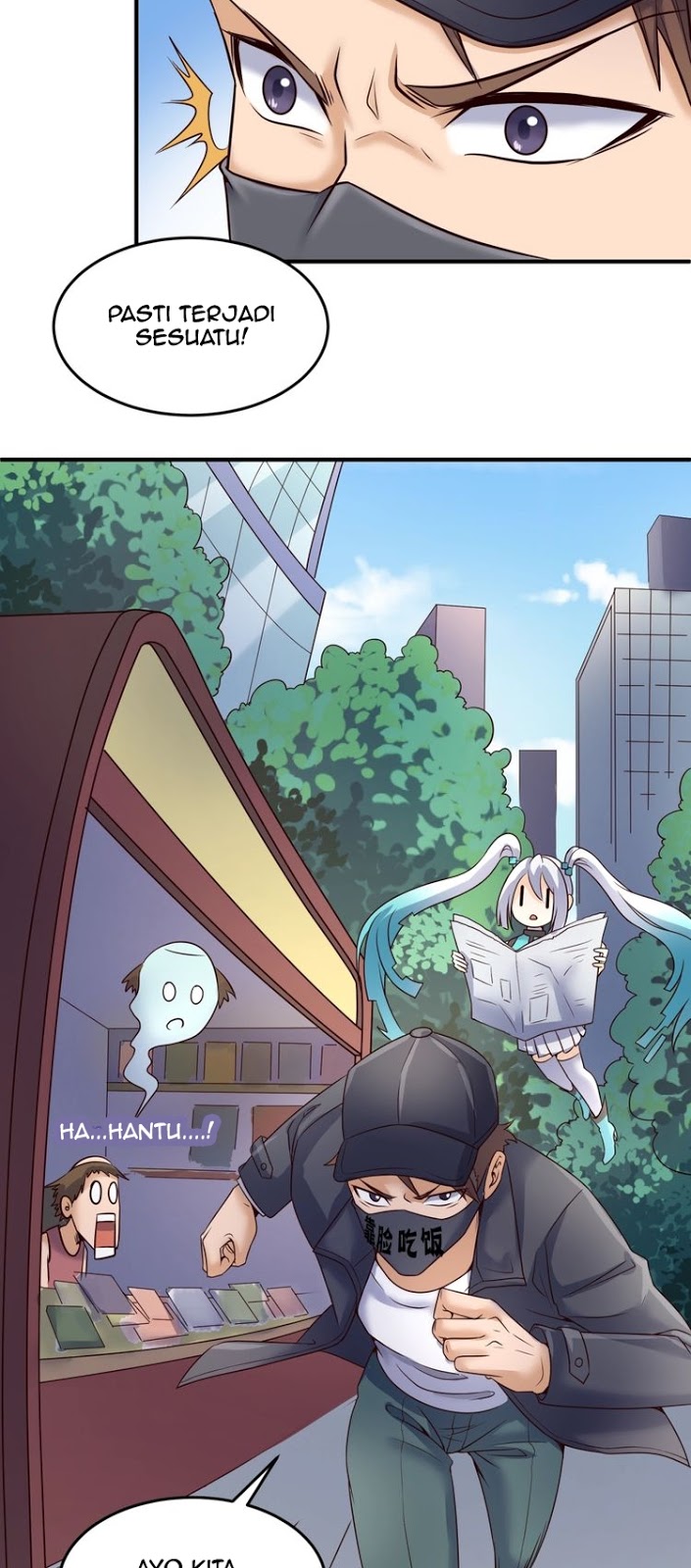 The Interceptor Cross System Chapter 28 Gambar 33