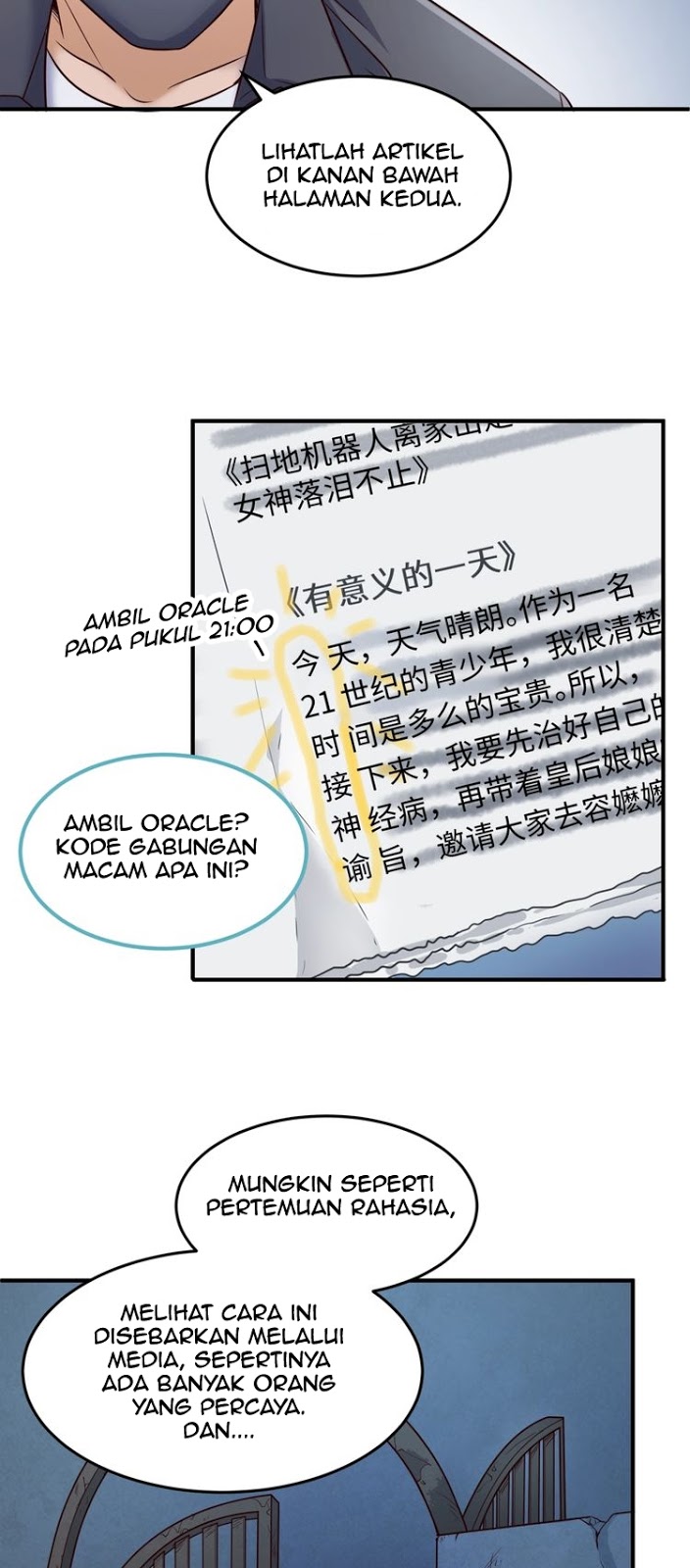 The Interceptor Cross System Chapter 28 Gambar 36