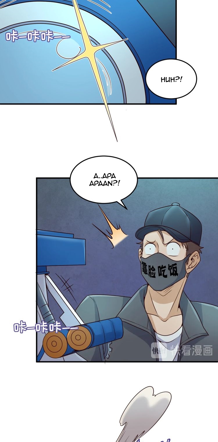 The Interceptor Cross System Chapter 28 Gambar 40