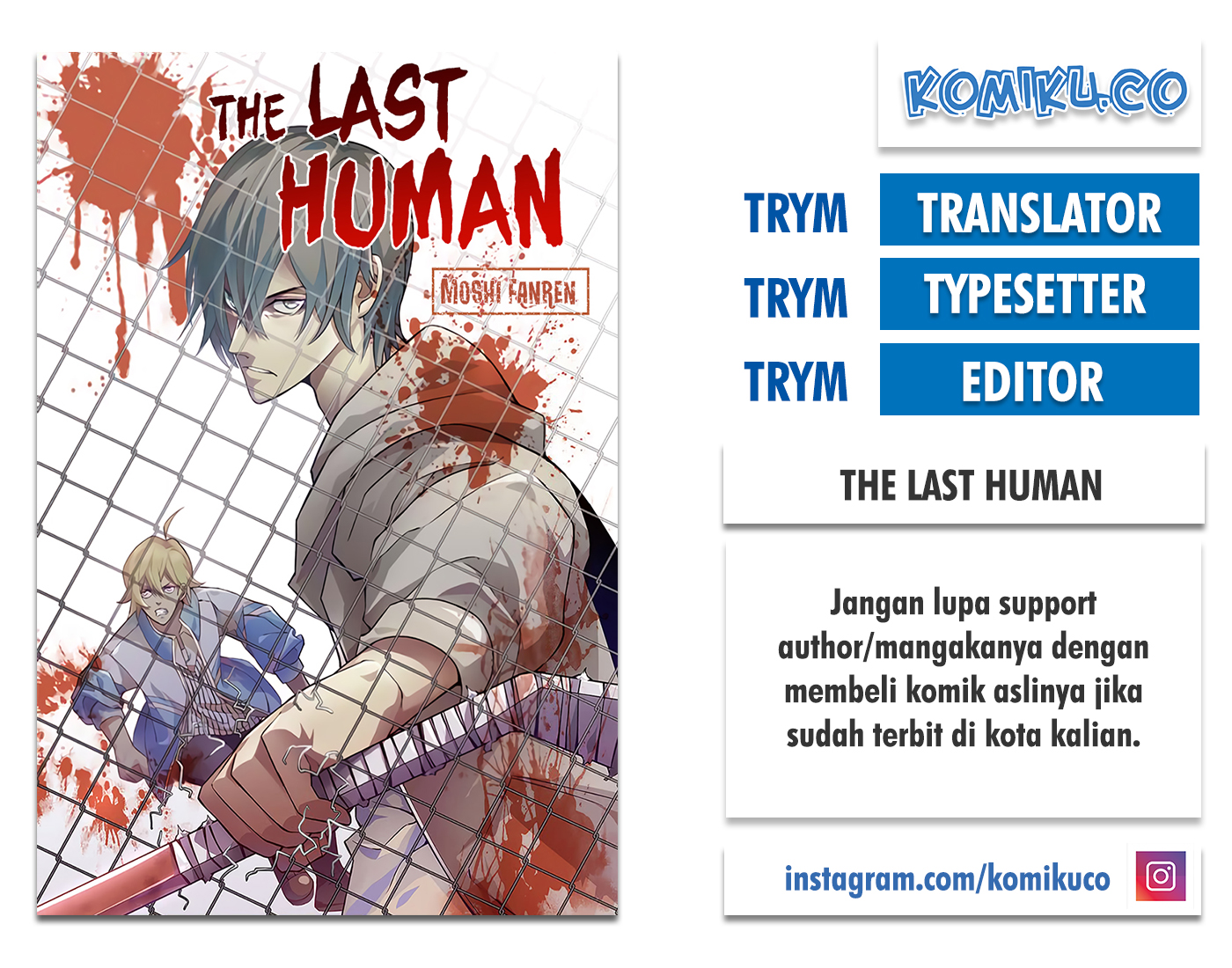 Baca Komik The Last Human Chapter 217 Gambar 1