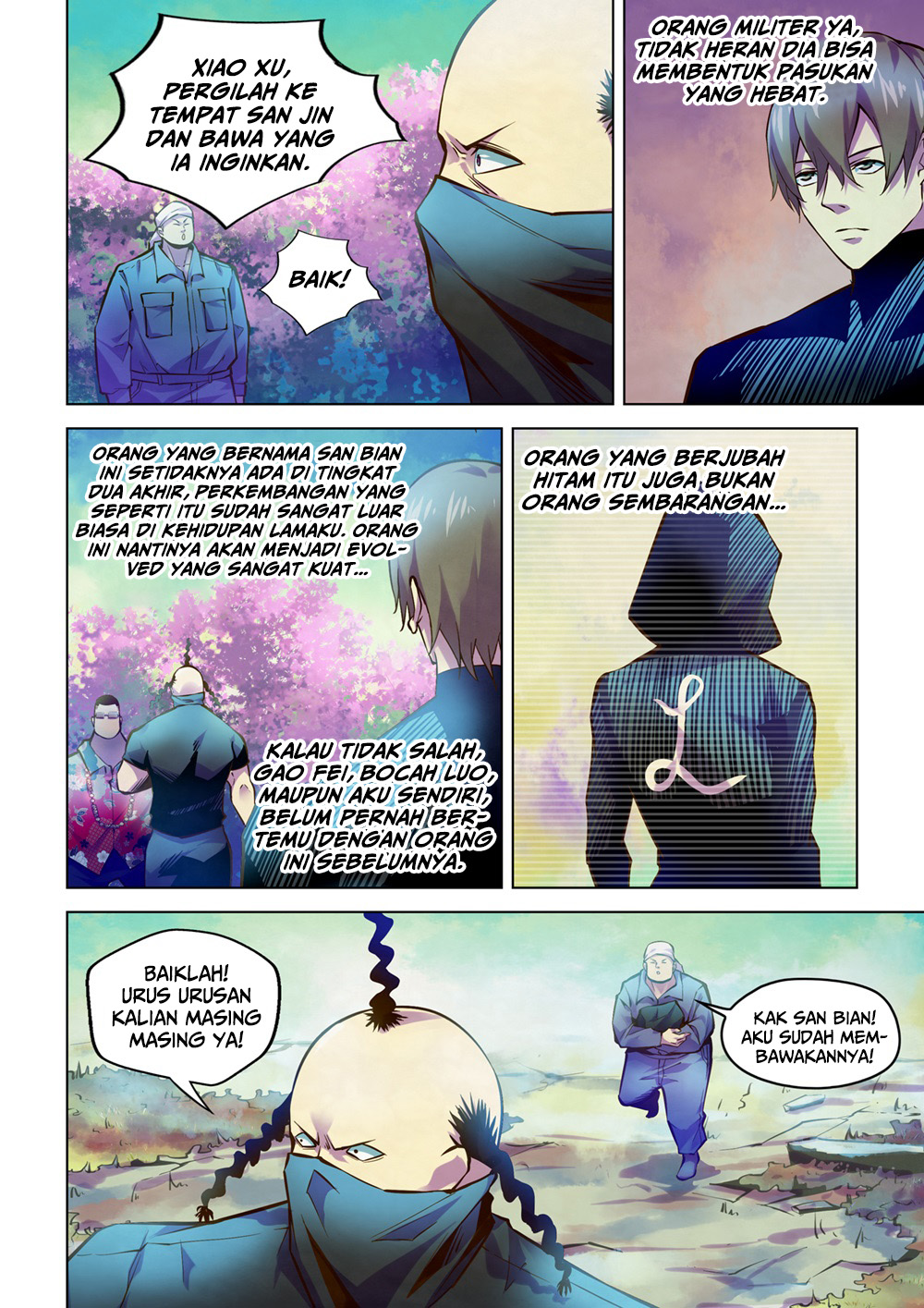 The Last Human Chapter 217 Gambar 11