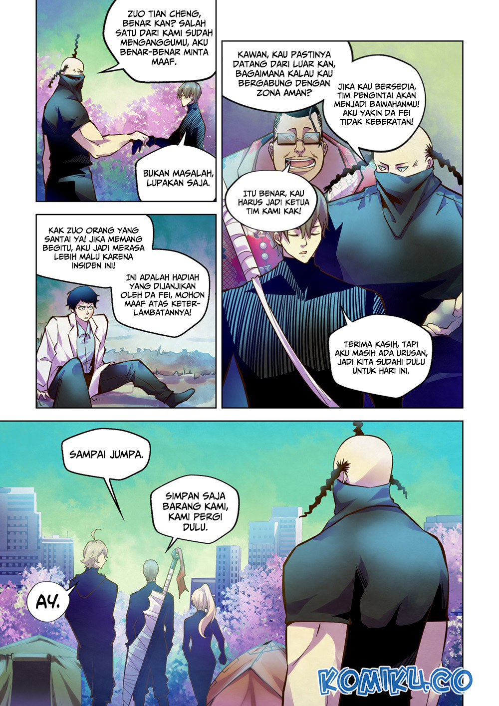 The Last Human Chapter 217 Gambar 12