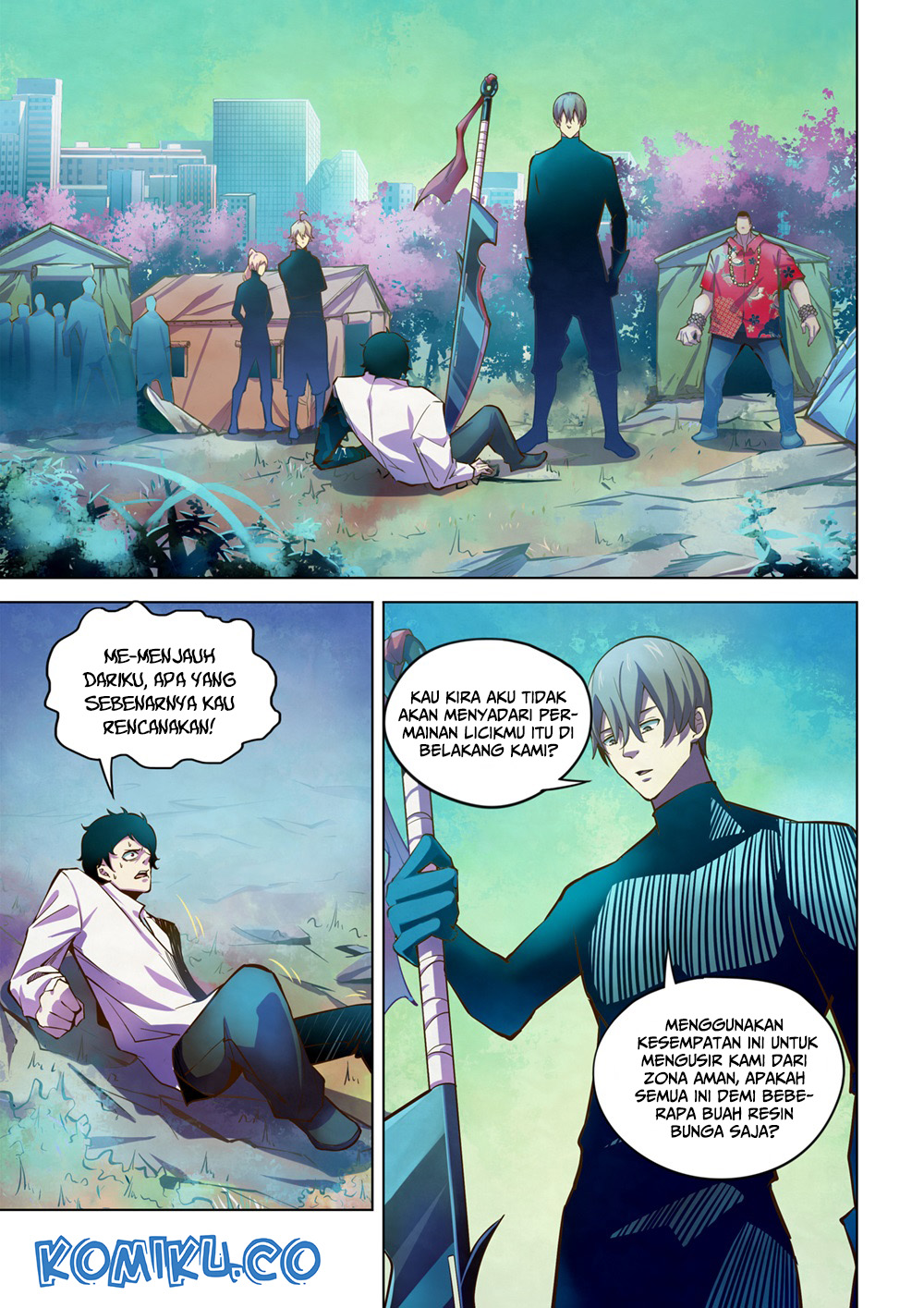 Baca Manhua The Last Human Chapter 217 Gambar 2