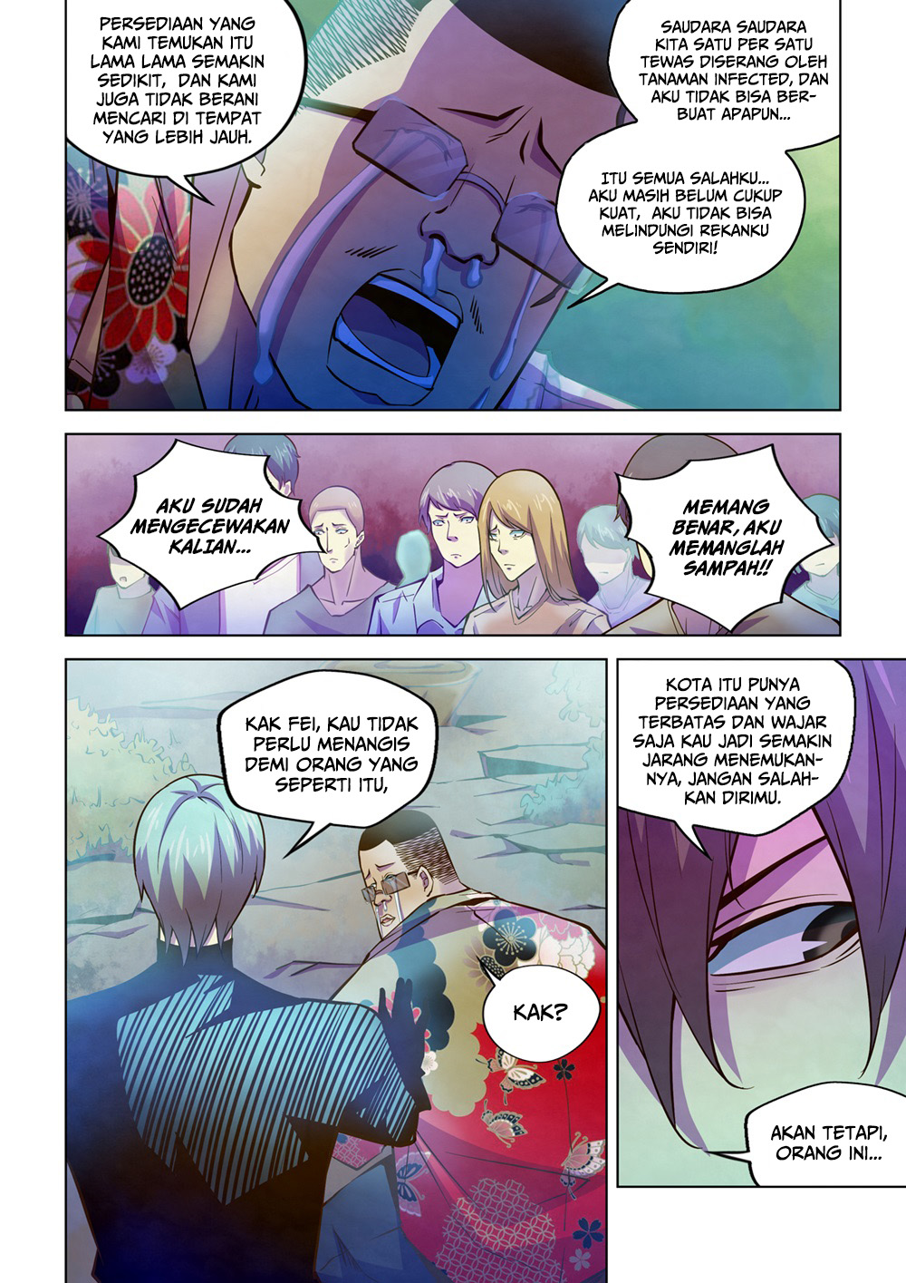 The Last Human Chapter 217 Gambar 5
