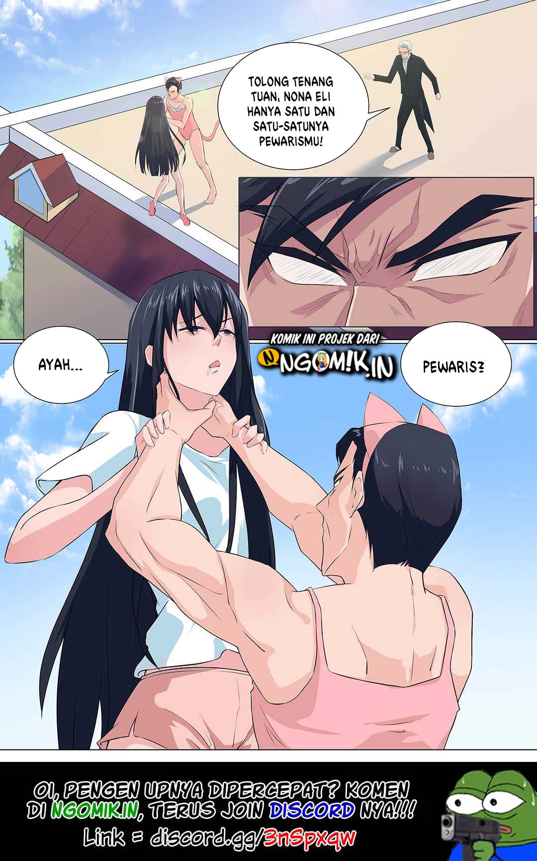 Baca Manhua High School Taoist Chapter 36 Gambar 2