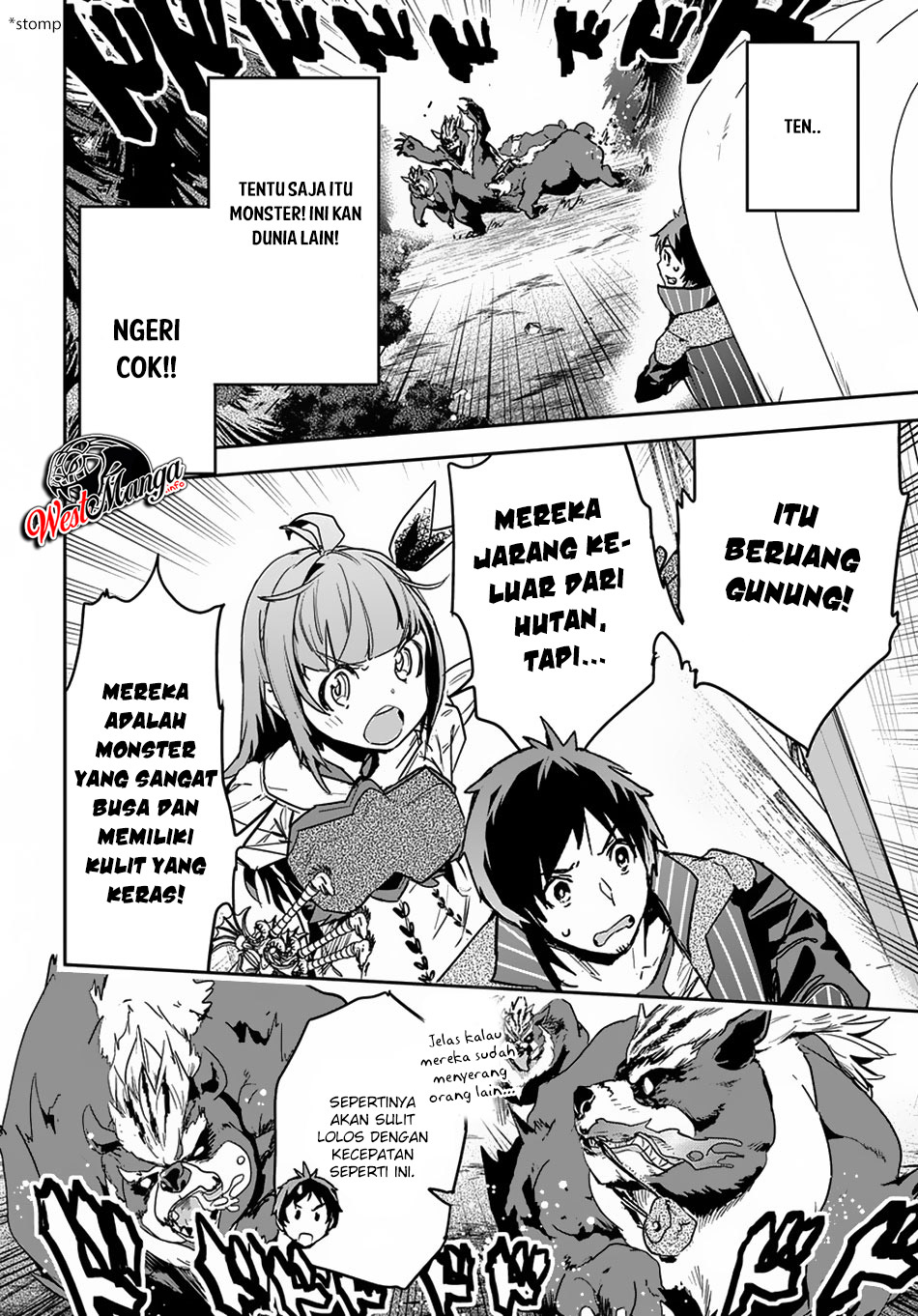 Shounin Yuusha wa Isekai o Gyuujiru! - Saibai Skill de Nandemo Fuyashi Chaimasu Chapter 05 Gambar 8