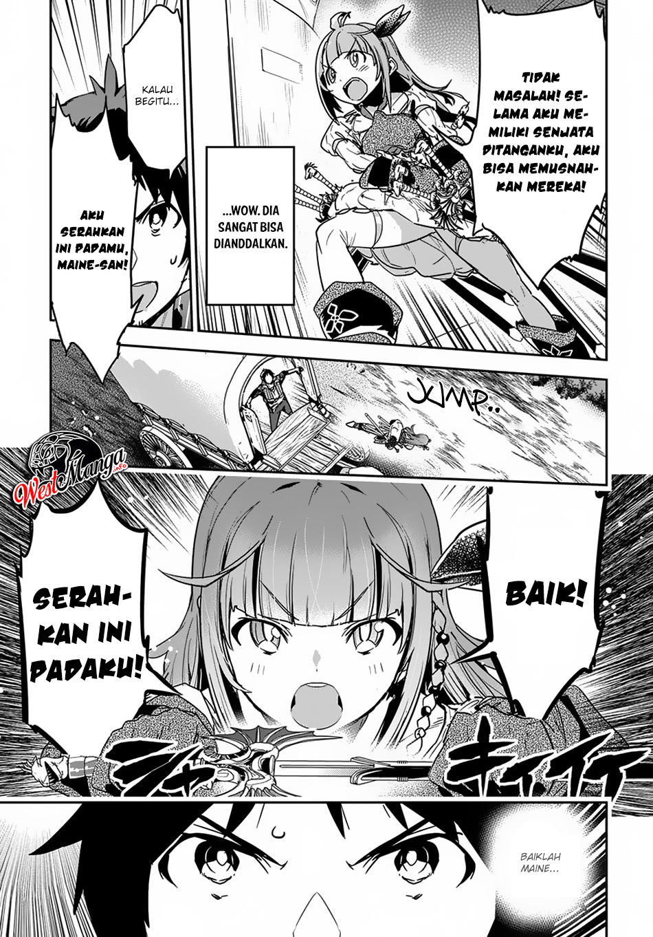 Shounin Yuusha wa Isekai o Gyuujiru! - Saibai Skill de Nandemo Fuyashi Chaimasu Chapter 05 Gambar 9
