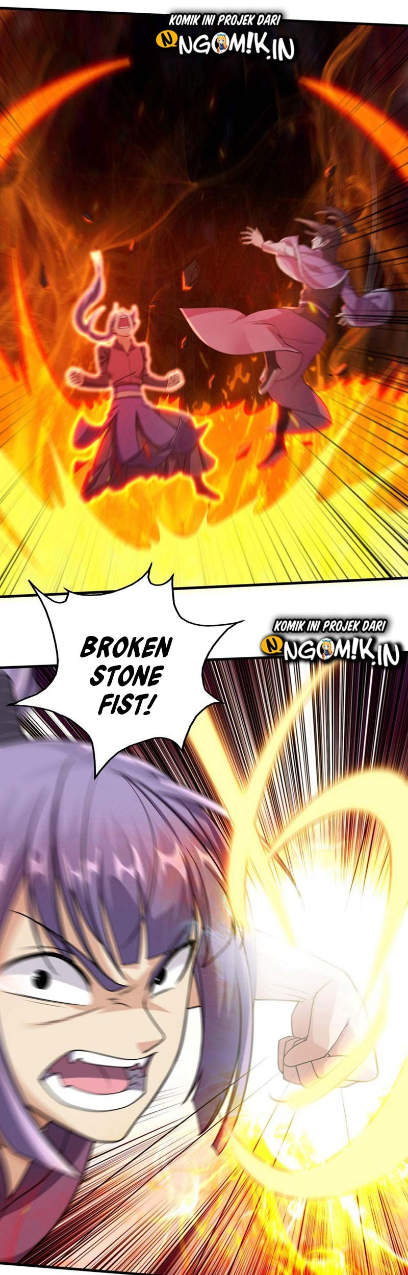 Matchless Emperor Chapter 09 Gambar 13