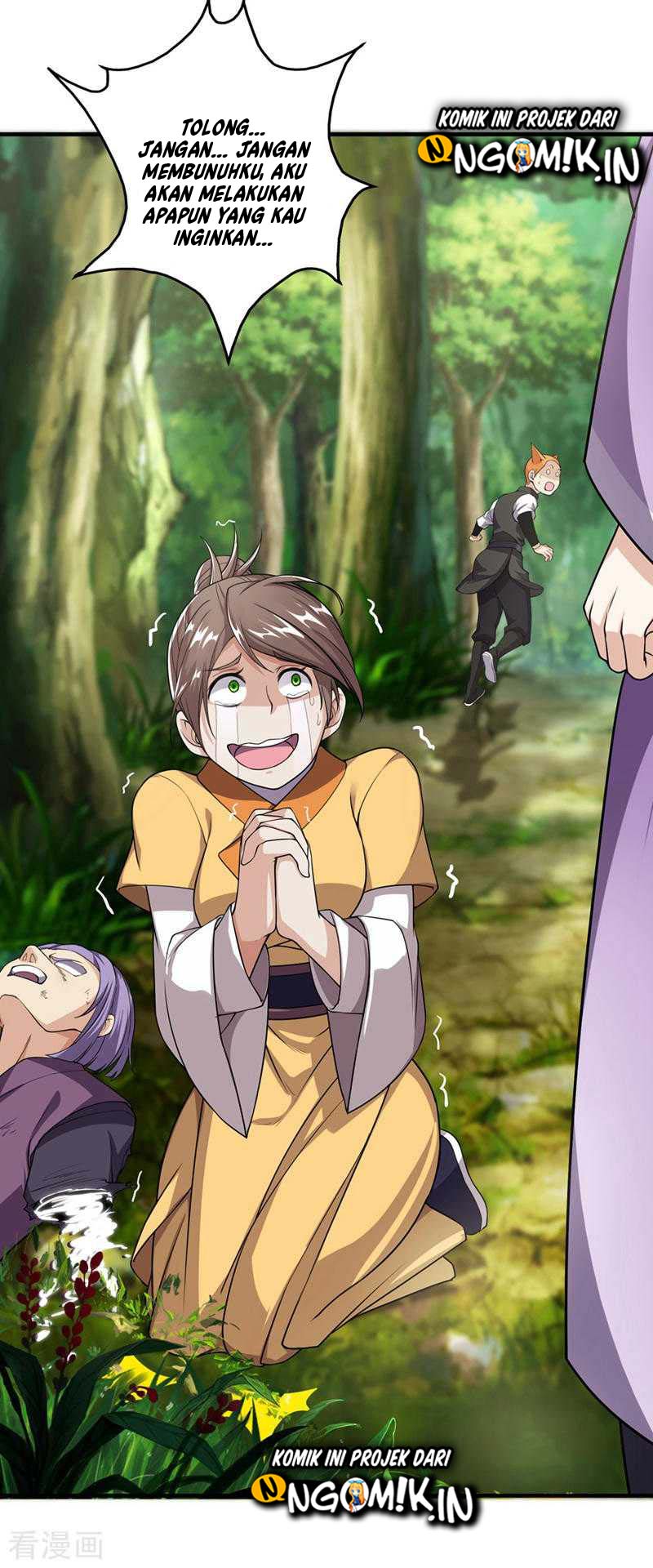 Matchless Emperor Chapter 09 Gambar 24