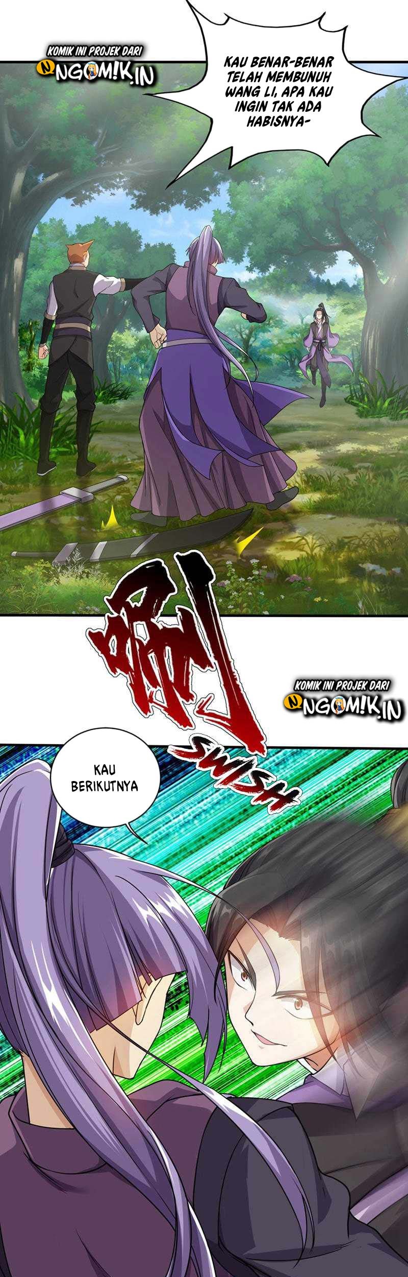 Matchless Emperor Chapter 09 Gambar 3