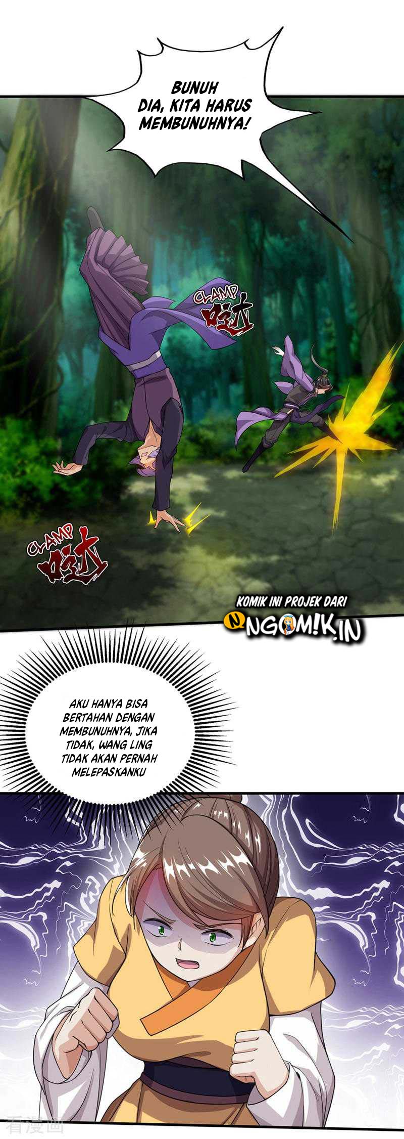Matchless Emperor Chapter 09 Gambar 7