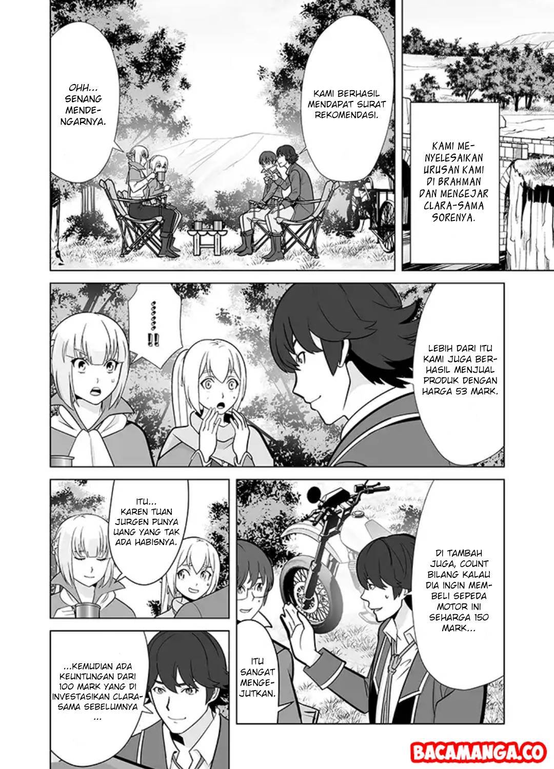 Sen no Sukiru o Motsu Otoko Chapter 14 Gambar 4