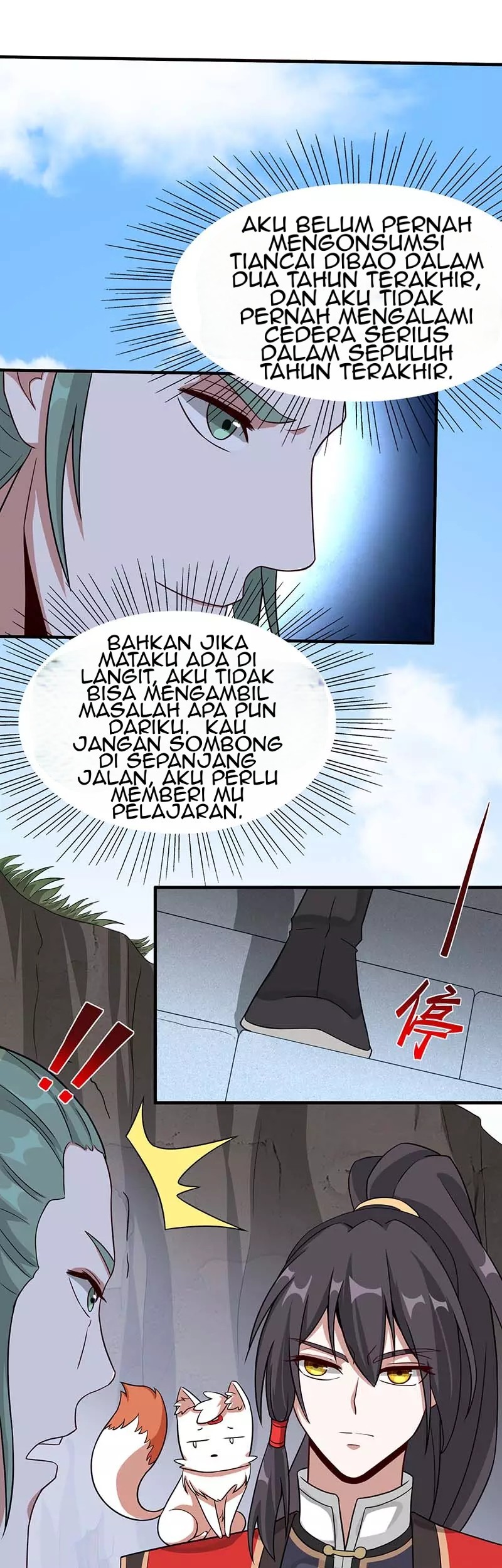 Return of Xiandi Chapter 73 Gambar 11