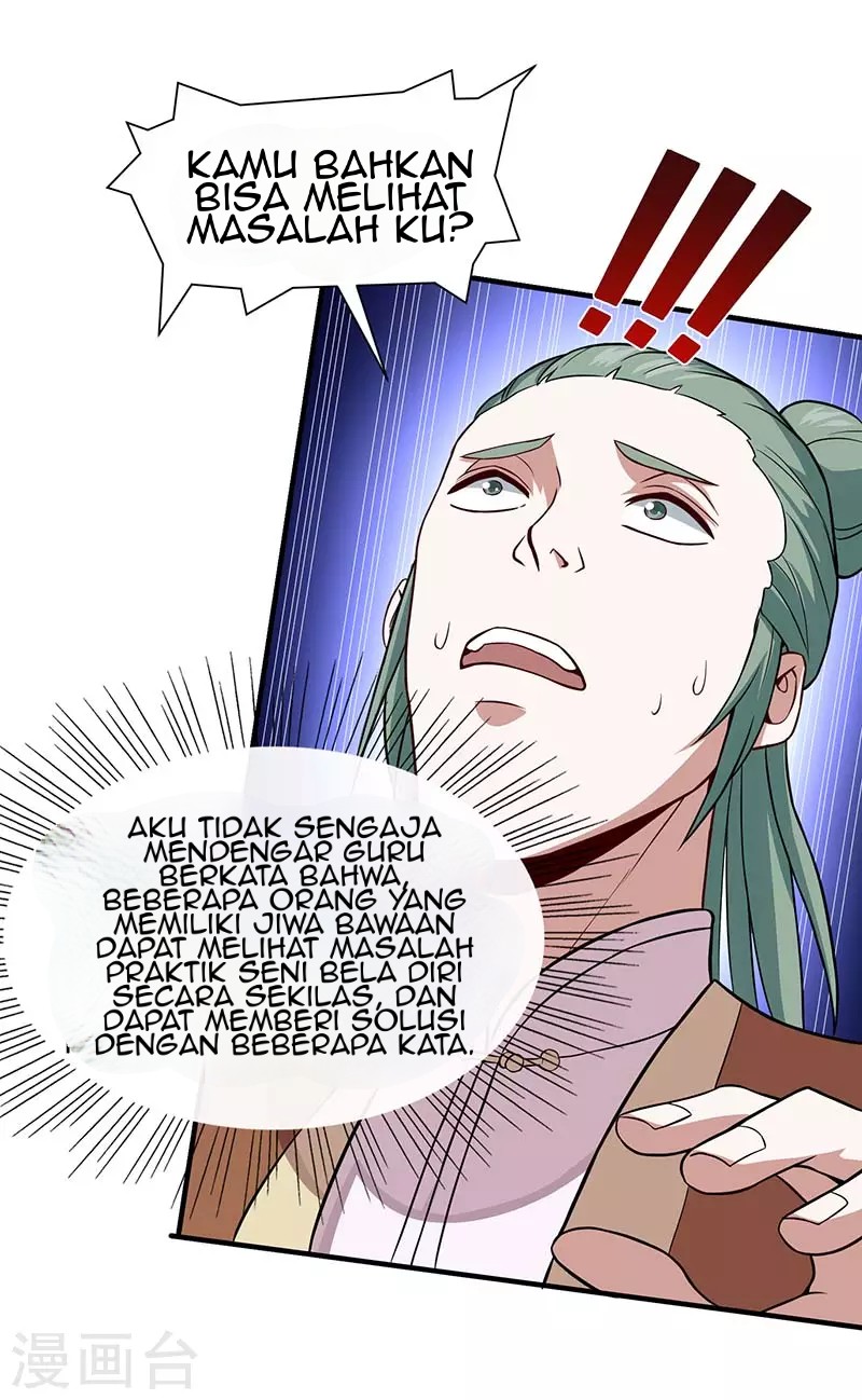 Return of Xiandi Chapter 73 Gambar 17