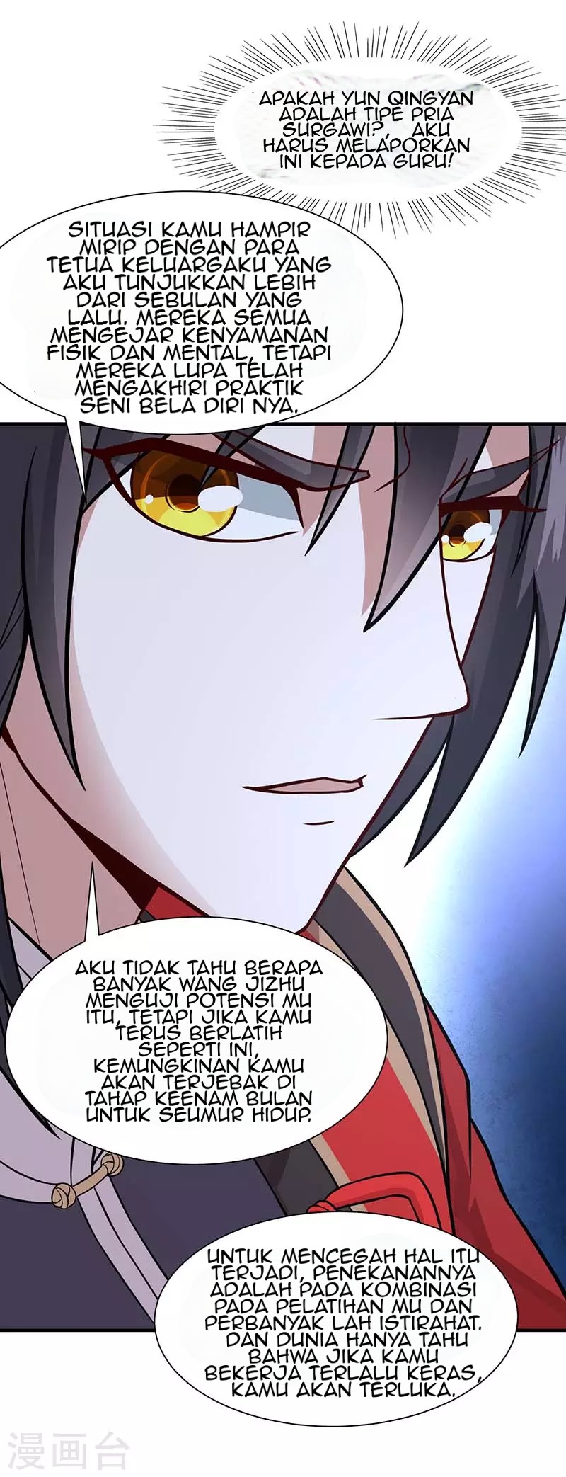Return of Xiandi Chapter 73 Gambar 18