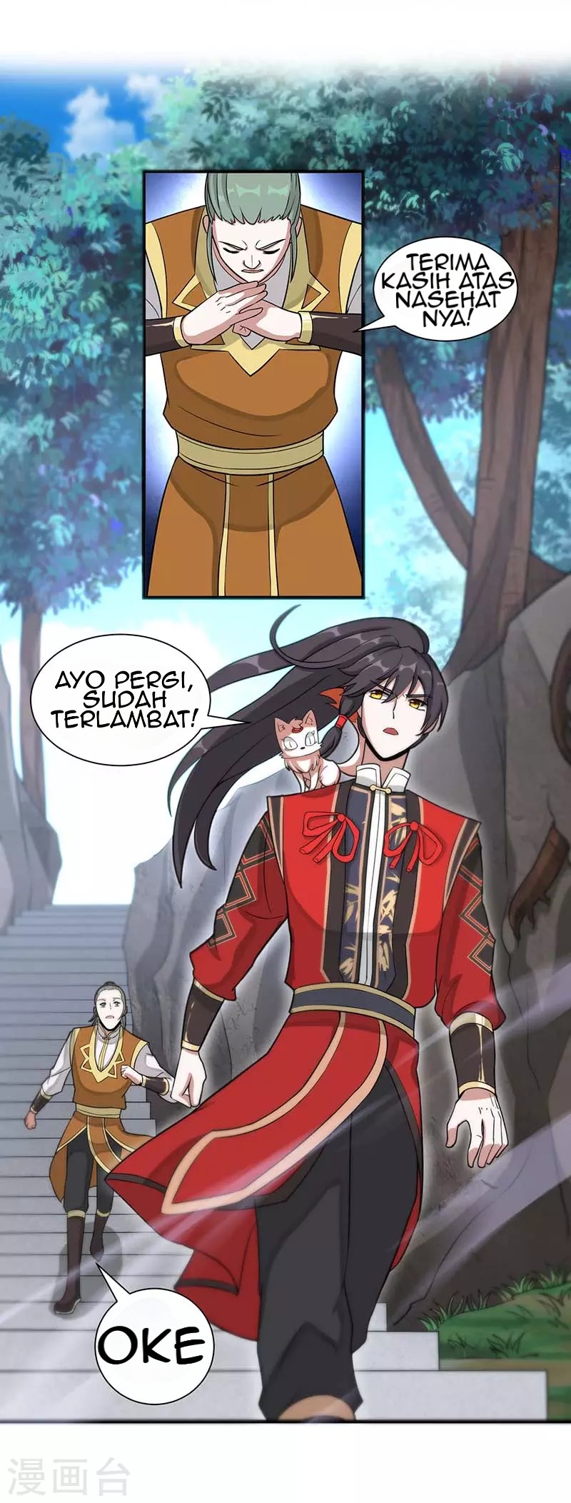 Return of Xiandi Chapter 73 Gambar 19