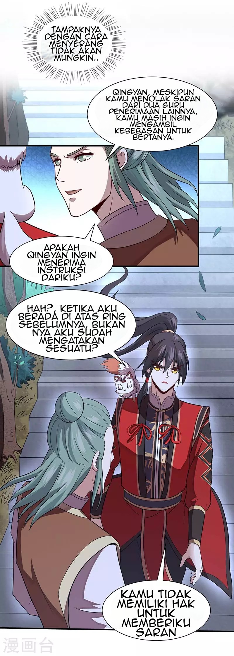 Return of Xiandi Chapter 73 Gambar 9