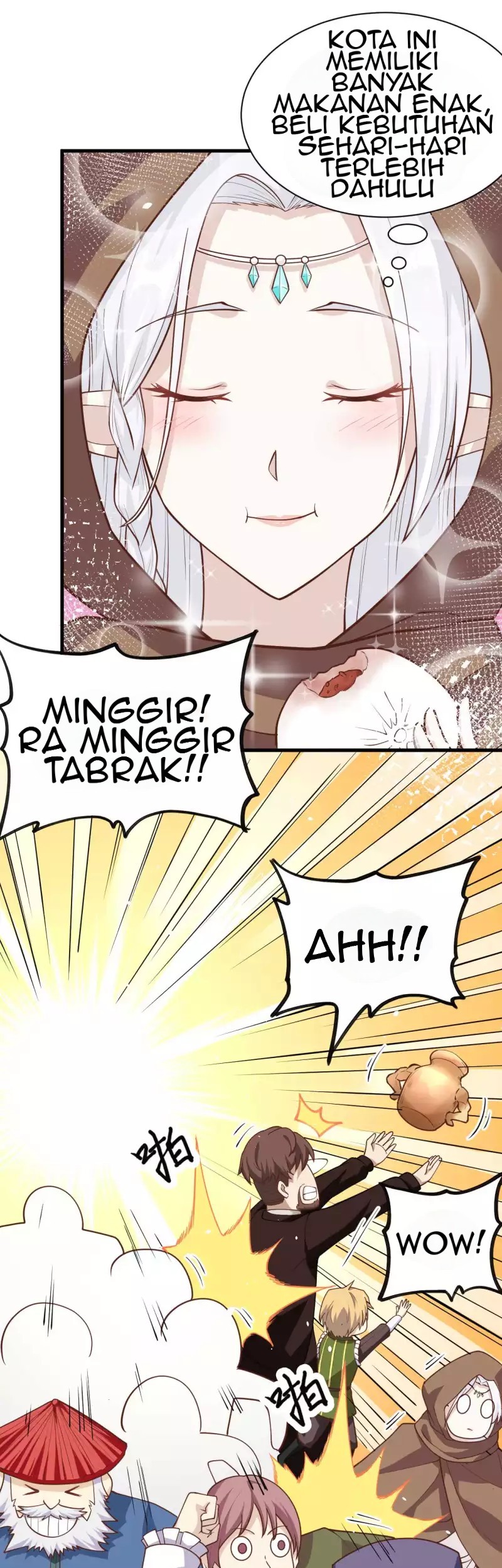 To Be The Castellan King Chapter 74 Gambar 39