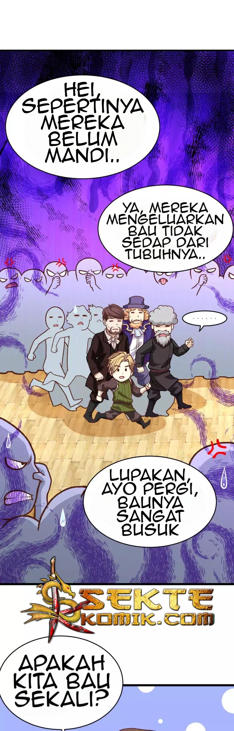 To Be The Castellan King Chapter 74 Gambar 15