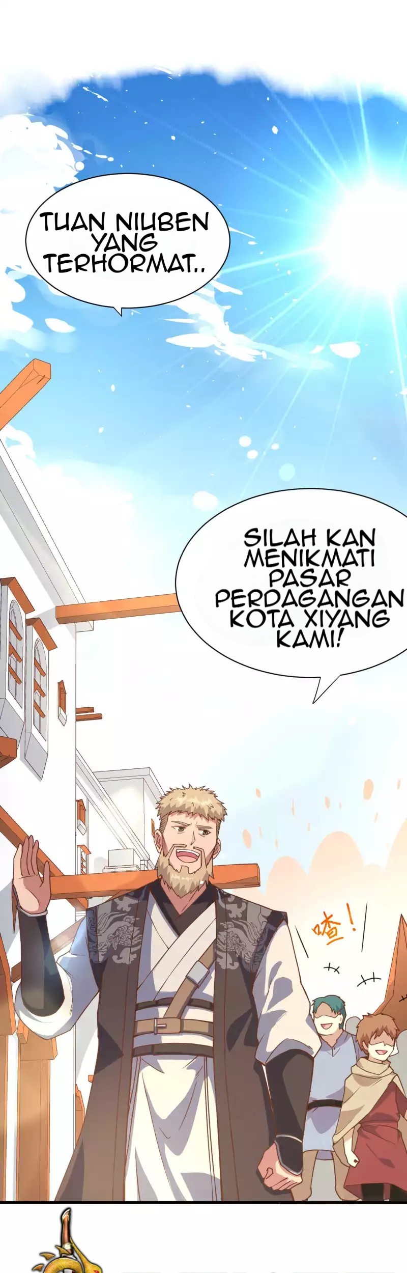 To Be The Castellan King Chapter 73 Gambar 18