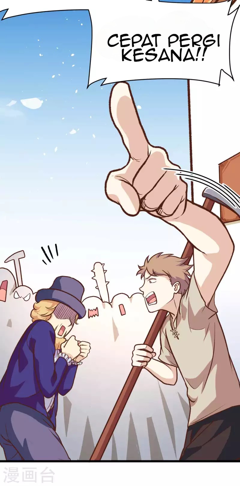 To Be The Castellan King Chapter 73 Gambar 32