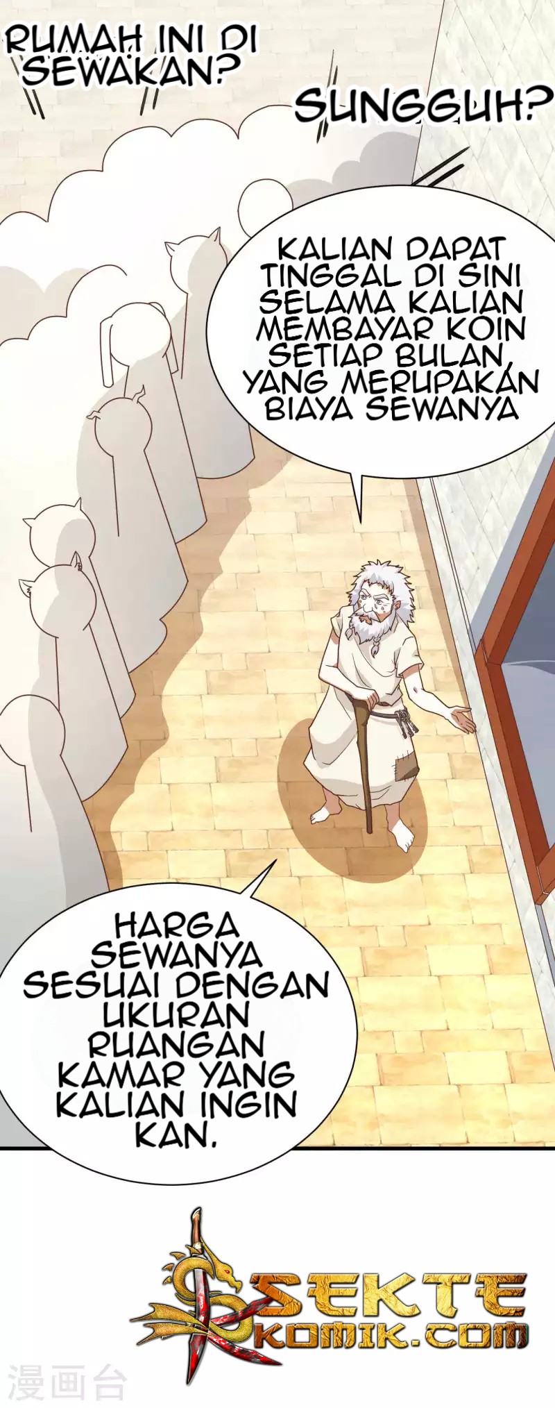 To Be The Castellan King Chapter 73 Gambar 7