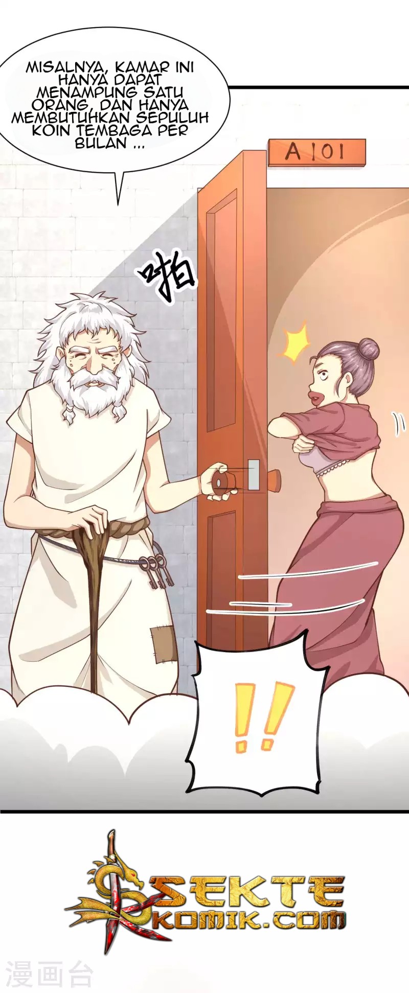 To Be The Castellan King Chapter 73 Gambar 8